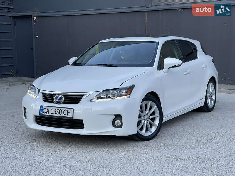 Lexus Ct (2012)