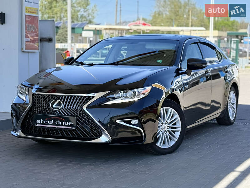 Lexus Es (2018)