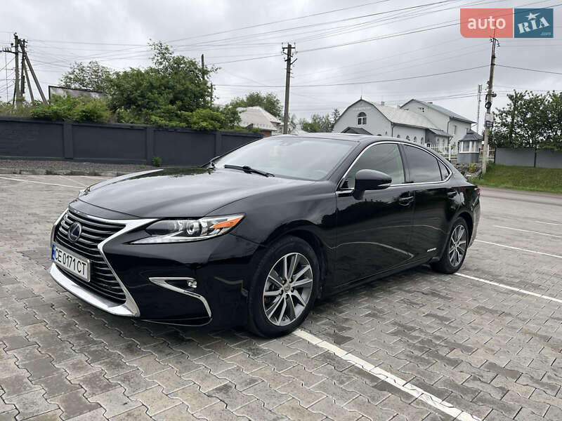 Lexus Es (2015)
