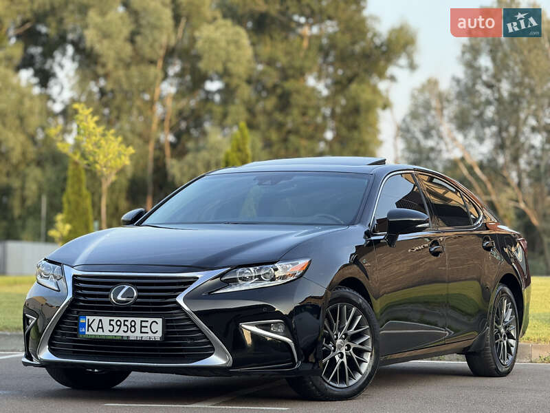 Lexus Es (2018)