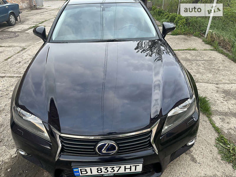 Lexus Gs 300 (2014)