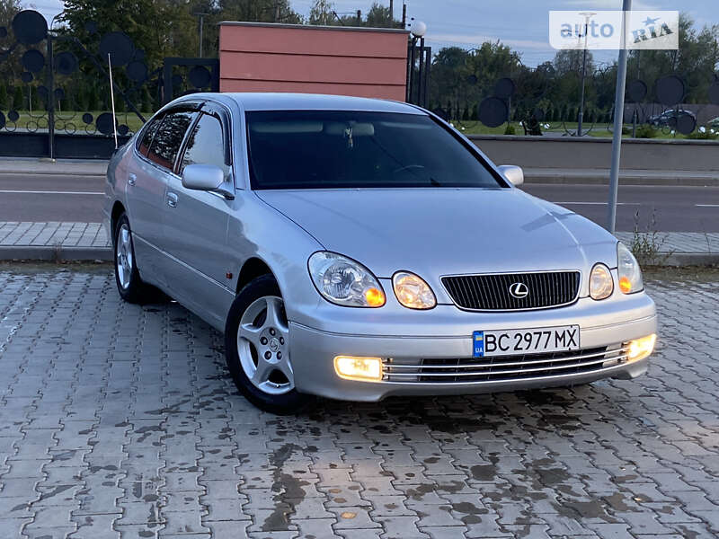 Lexus Gs (1998)