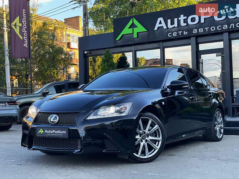Lexus Gs 350 (2015)