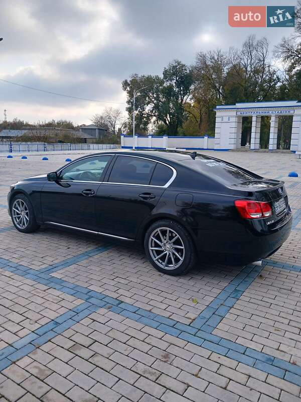 Lexus Gs (2006)