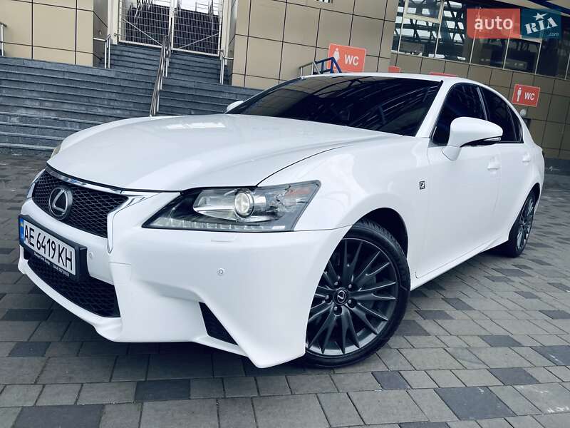Lexus Gs (2012)