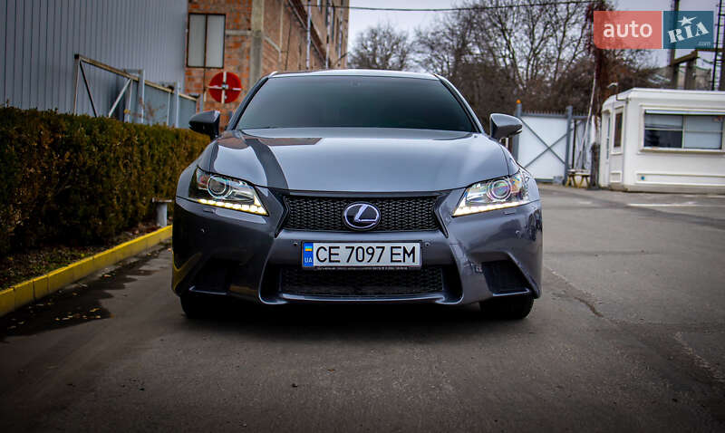 Lexus Gs 350 (2012)