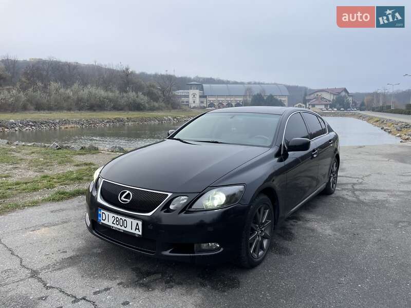 Lexus Gs (2006)