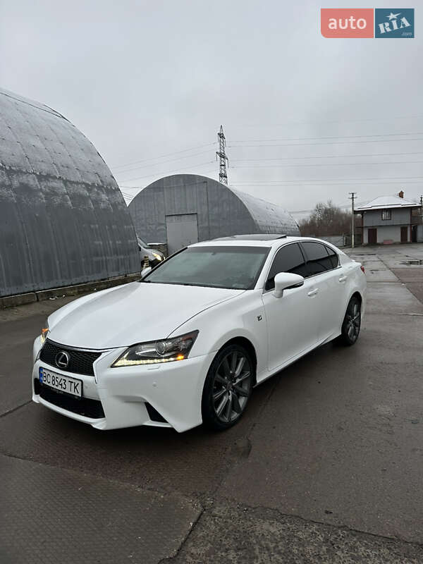 Lexus Gs 350 (2013)