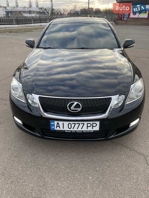 Lexus Gs (2008)