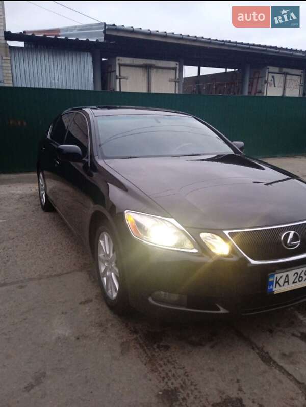 Lexus Gs (2005)
