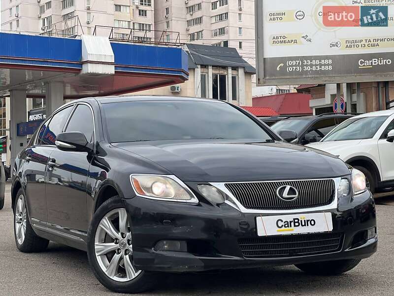 Lexus Gs (2008)