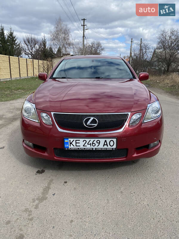 Lexus Gs (2006)