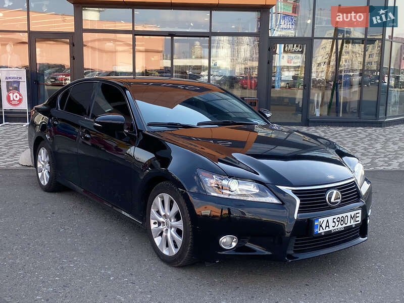 Lexus Gs (2012)