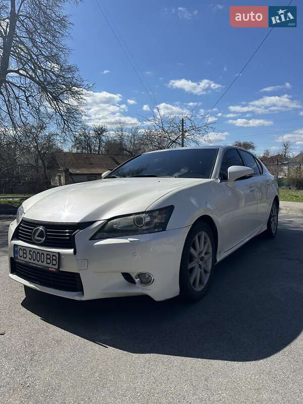 Lexus Gs (2013)