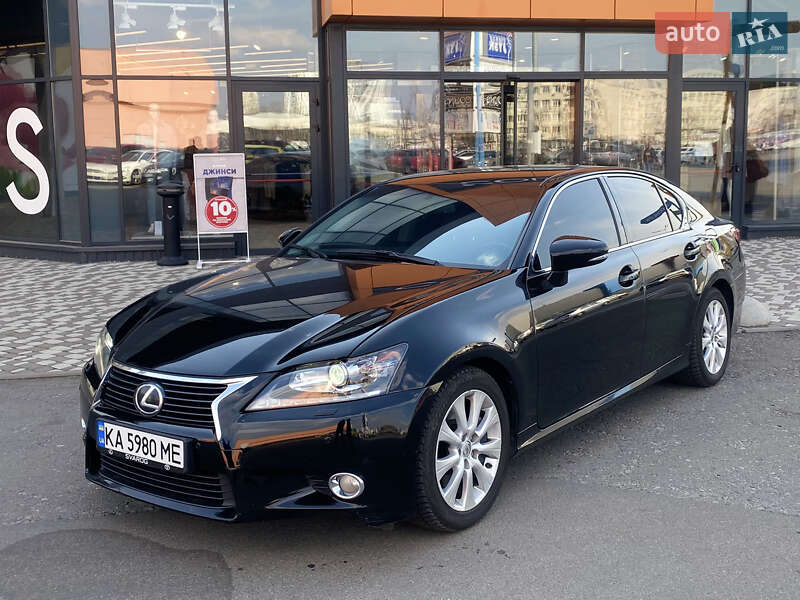 Lexus Gs (2012)