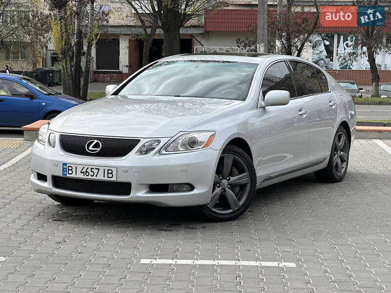 Lexus Gs (2007)