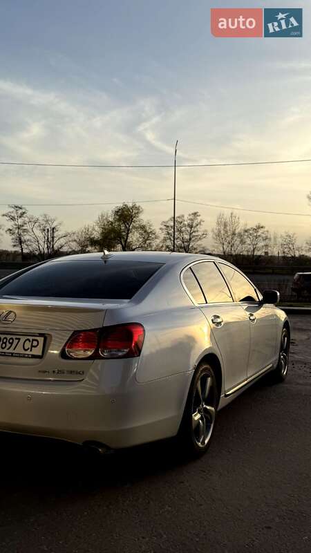 Lexus Gs (2007)