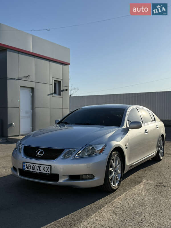 Lexus Gs (2005)