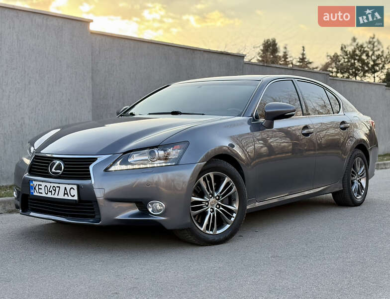 Lexus Gs (2014)