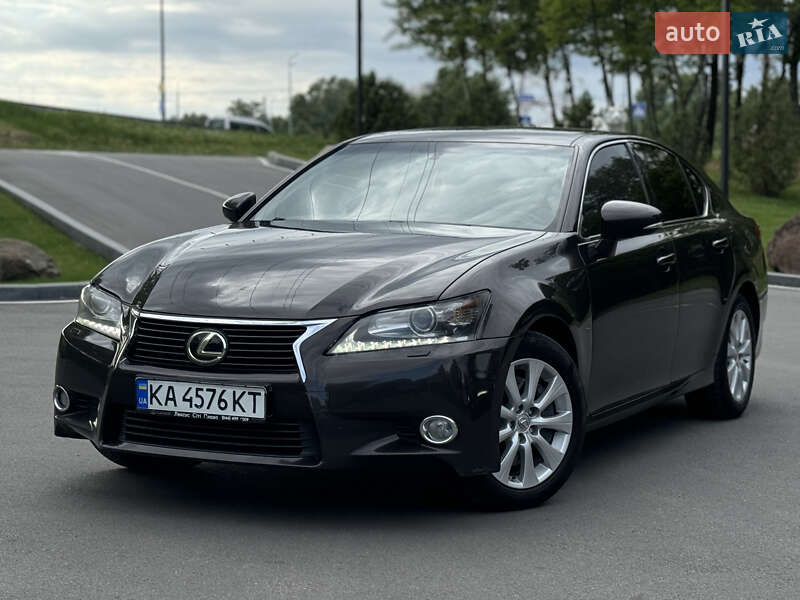 Lexus Gs (2013)