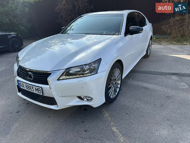 Lexus Gs (2013)