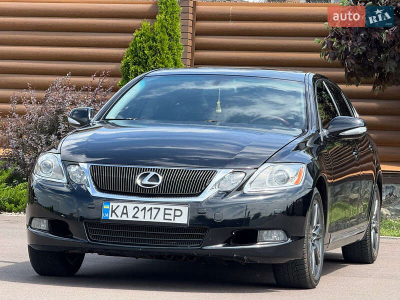 Lexus Gs (2008)