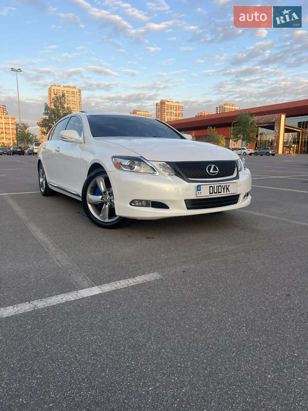 Lexus Gs (2008)