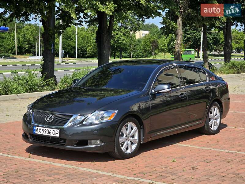 Lexus Gs (2008)