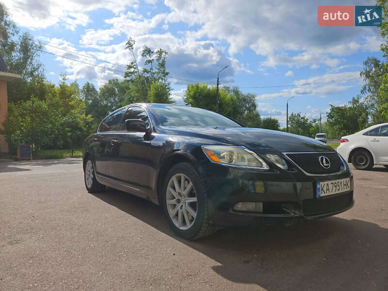 Lexus Gs (2008)