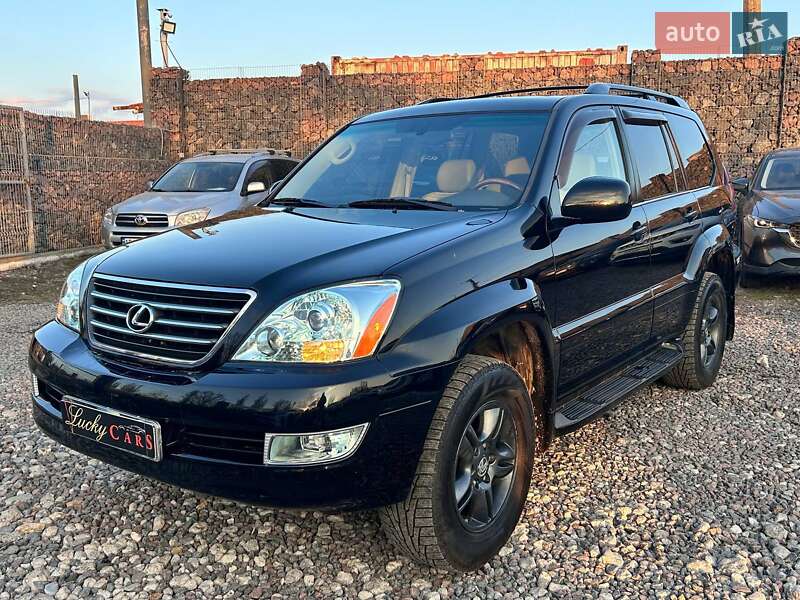 Lexus Gx (2006)