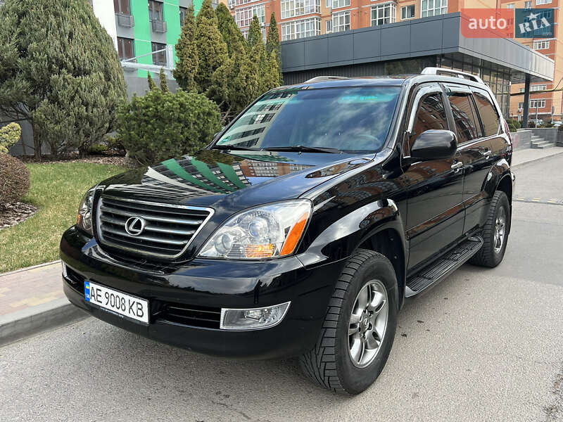 Lexus Gx (2008)