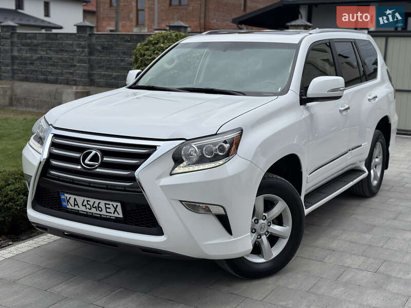 Lexus Gx (2016)