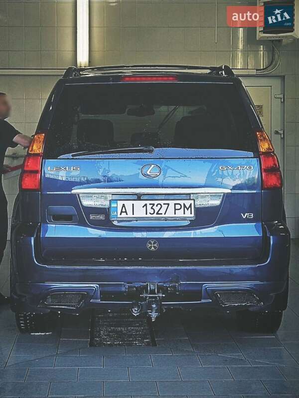 Lexus Gx (2004)