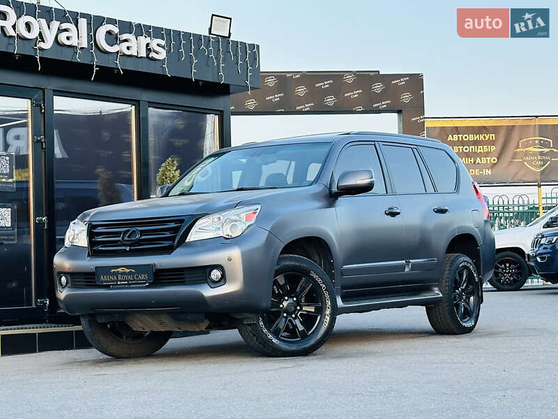 Lexus Gx (2011)