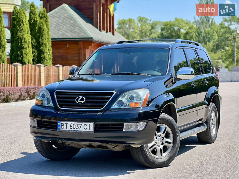 Lexus Gx (2006)