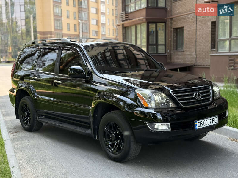 Lexus Gx (2005)