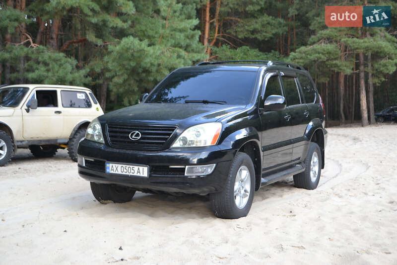 Lexus Gx (2004)