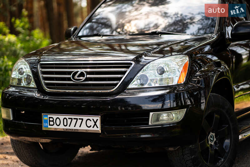 Lexus Gx (2004)