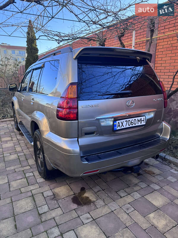 Lexus Gx (2005)