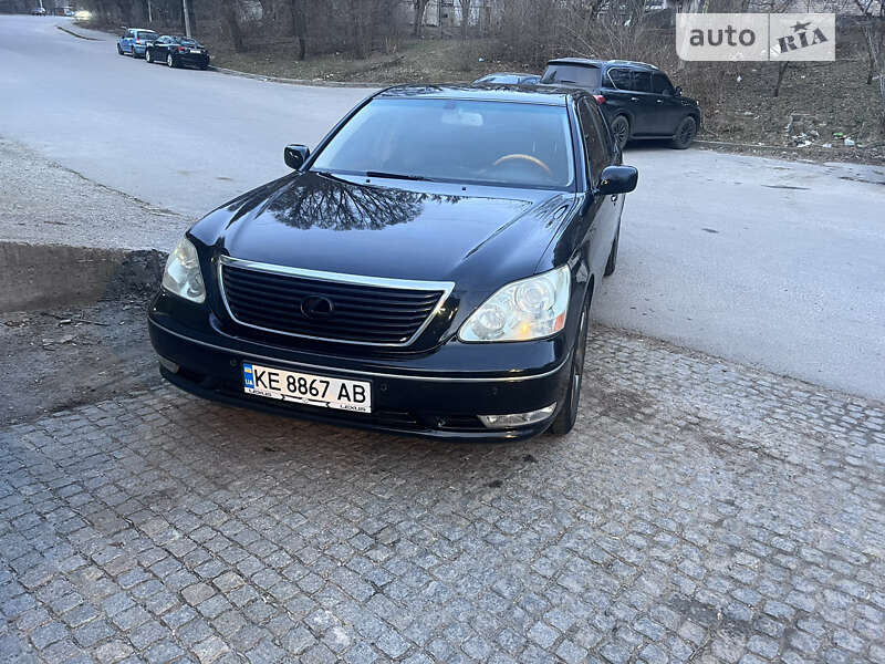 Lexus Ls 430 (2004)