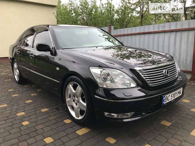 Lexus Ls 430 (2005)