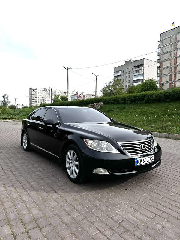 Lexus Ls (2007)