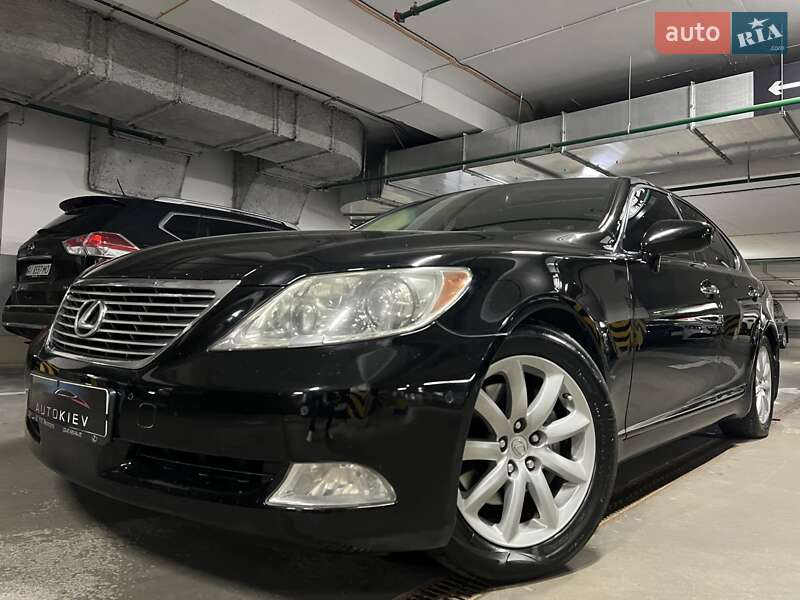 Lexus Ls (2007)