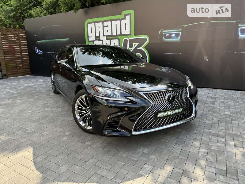 Lexus Ls 500 (2019)