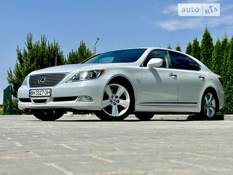 Lexus Ls (2007)