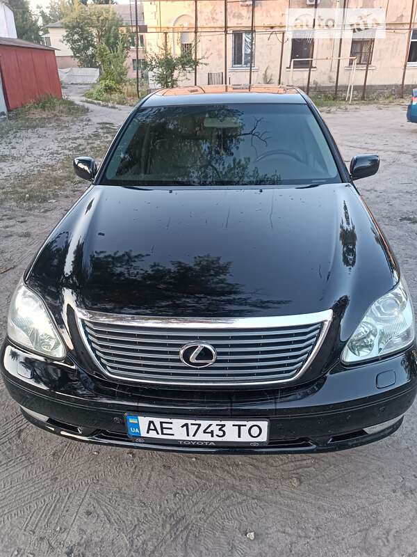 Lexus Ls (2005)