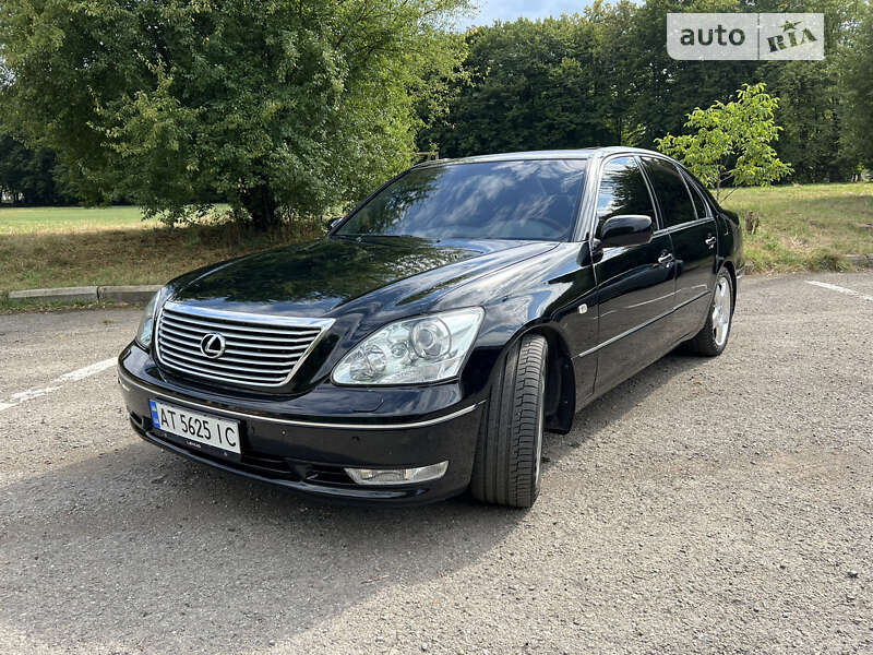 Lexus Ls 430 (2005)