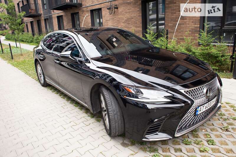 Lexus Ls (2018)