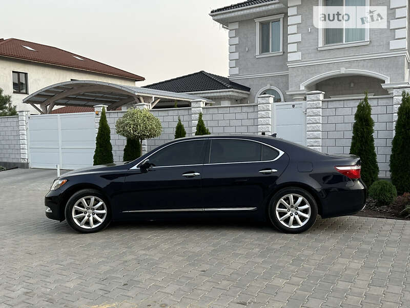 Lexus Ls (2007)