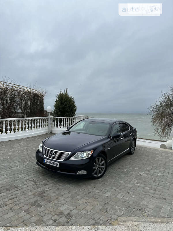 Lexus Ls 460 (2007)